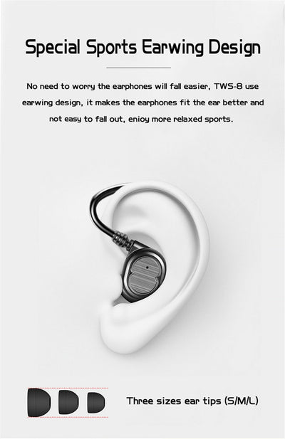 Auriculares Bluetooth con Control Táctil - Image 17