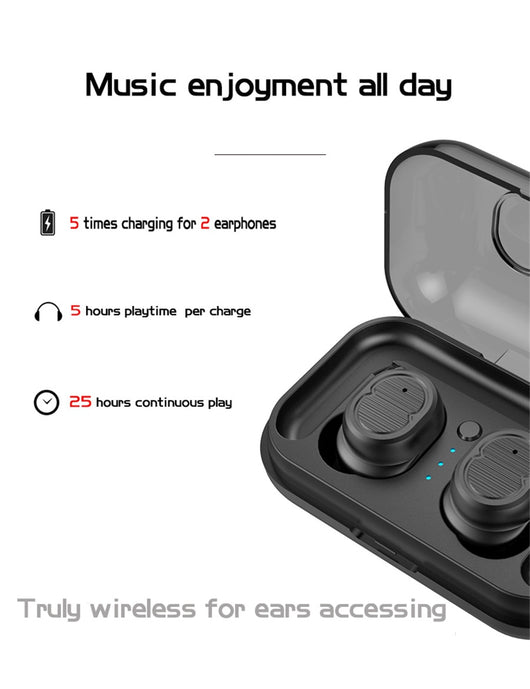 Auriculares Bluetooth con Control Táctil - Image 22
