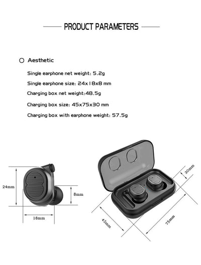 Auriculares Bluetooth con Control Táctil - Image 23