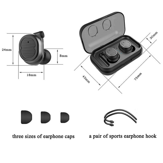 Auriculares Bluetooth con Control Táctil - Image 24