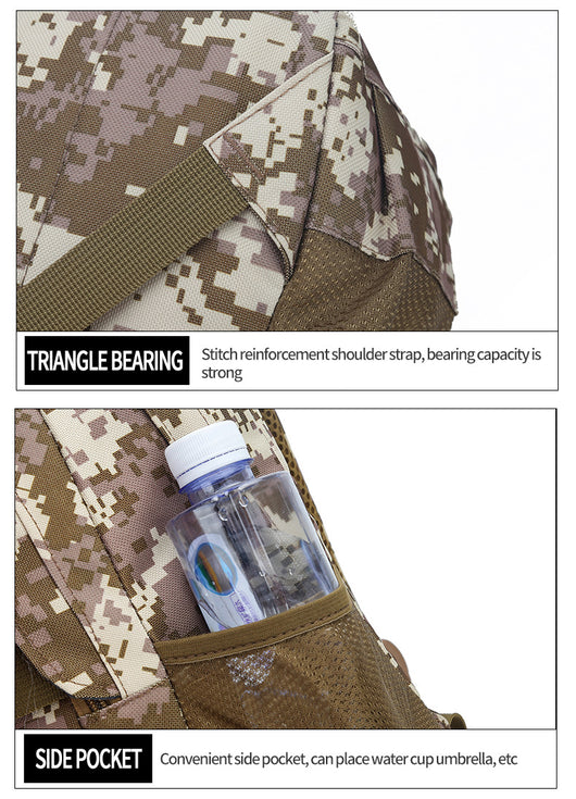 Mochila Táctica de Gran Capacidad para Estudiantes y Aventureros - Image 9