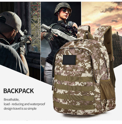 Mochila Táctica de Gran Capacidad para Estudiantes y Aventureros - Image 16