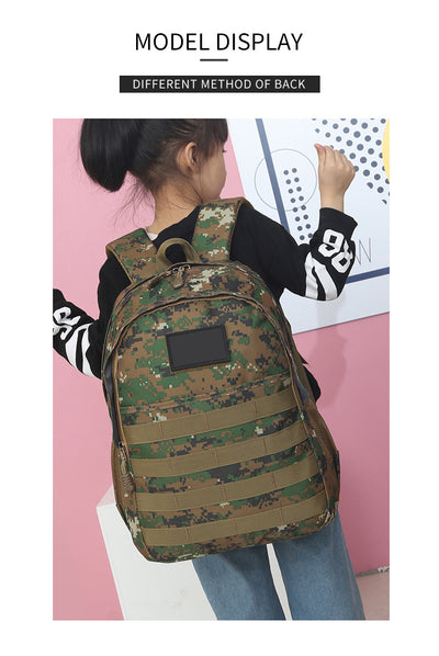 Mochila Táctica de Gran Capacidad para Estudiantes y Aventureros - Image 17