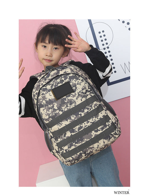 Mochila Táctica de Gran Capacidad para Estudiantes y Aventureros - Image 20