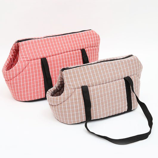 Mochila Transportadora Respirable para Gatos y Mascotas Pequeñas - Image 5