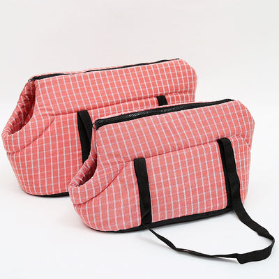 Mochila Transportadora Respirable para Gatos y Mascotas Pequeñas - Image 7