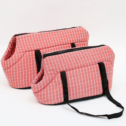 Mochila Transportadora Respirable para Gatos y Mascotas Pequeñas - Image 7
