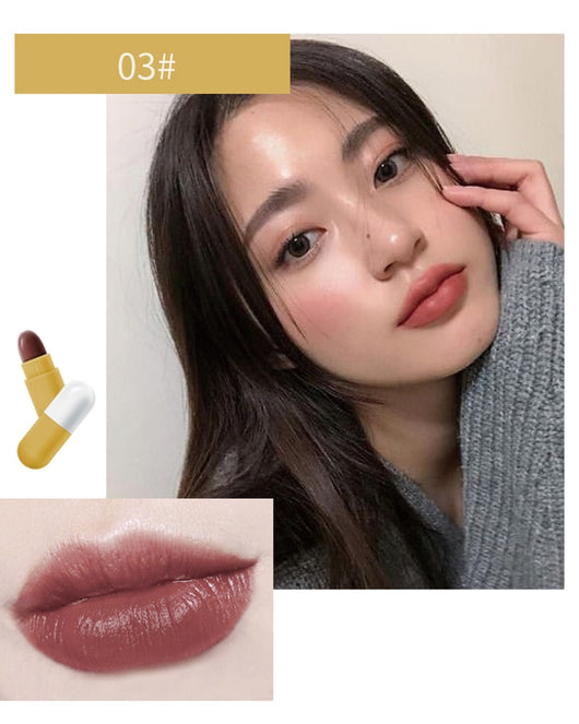Lápiz Labial Cápsula Asequible para Maquillaje Natural - Image 13