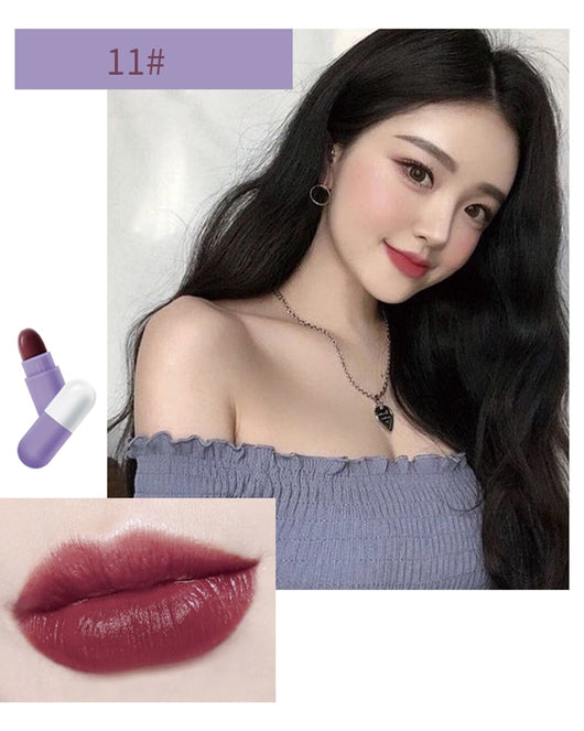 Lápiz Labial Cápsula Asequible para Maquillaje Natural - Image 15