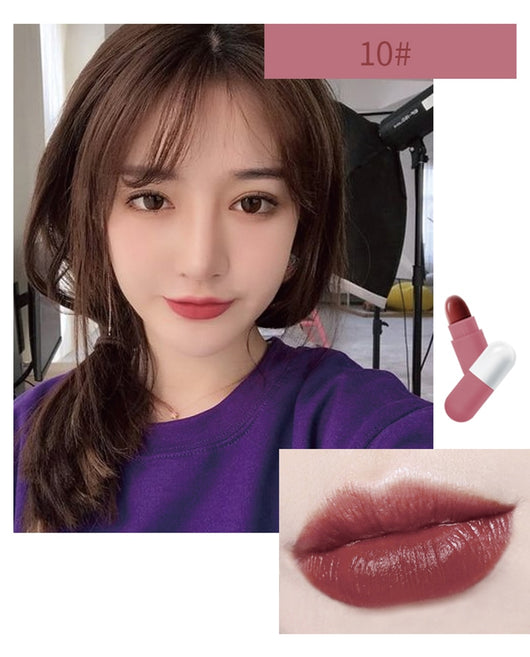 Lápiz Labial Cápsula Asequible para Maquillaje Natural - Image 17
