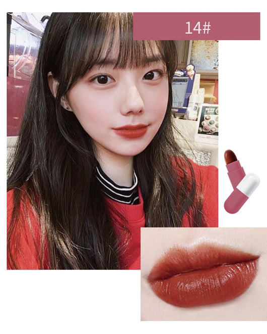 Lápiz Labial Cápsula Asequible para Maquillaje Natural - Image 21