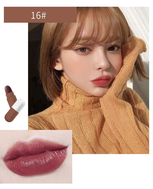 Lápiz Labial Cápsula Asequible para Maquillaje Natural - Image 22