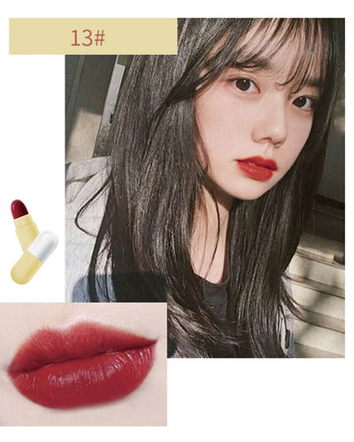 Lápiz Labial Cápsula Asequible para Maquillaje Natural - Image 23