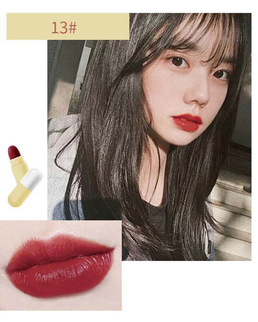 Lápiz Labial Cápsula Asequible para Maquillaje Natural - Image 23