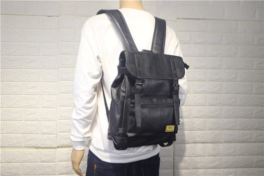 Mochila Casual para Hombre Estilo Universitario Portátil - Image 7