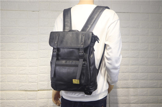 Mochila Casual para Hombre Estilo Universitario Portátil - Image 8