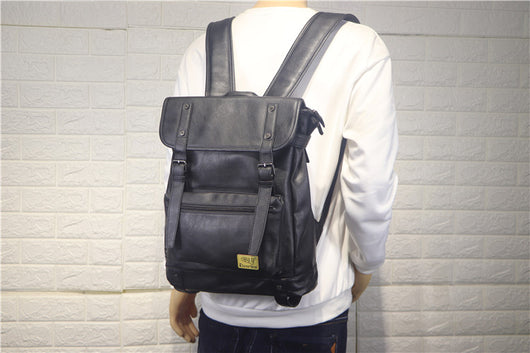 Mochila Casual para Hombre Estilo Universitario Portátil - Image 9