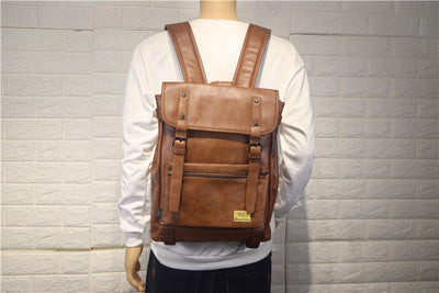 Mochila Casual para Hombre Estilo Universitario Portátil - Image 11