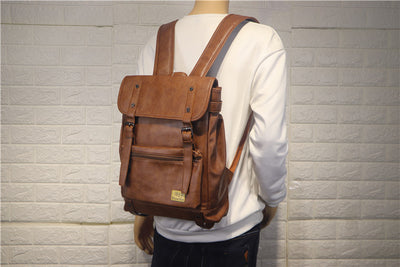 Mochila Casual para Hombre Estilo Universitario Portátil - Image 13