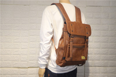 Mochila Casual para Hombre Estilo Universitario Portátil - Image 14