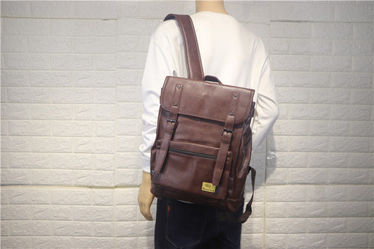 Mochila Casual para Hombre Estilo Universitario Portátil - Image 16
