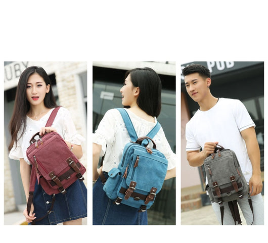 Bolsa de Pecho Cruzada de Lona para Viajes y Aventuras al Aire Libre - Image 12