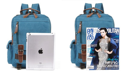 Bolsa de Pecho Cruzada de Lona para Viajes y Aventuras al Aire Libre - Image 15