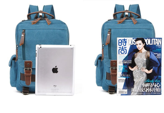 Bolsa de Pecho Cruzada de Lona para Viajes y Aventuras al Aire Libre - Image 15