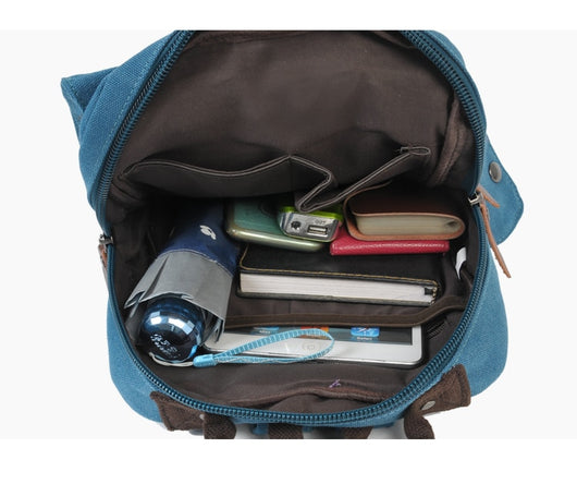 Bolsa de Pecho Cruzada de Lona para Viajes y Aventuras al Aire Libre - Image 17