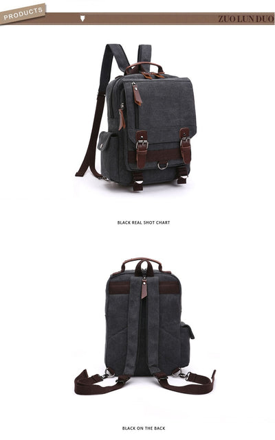 Bolsa de Pecho Cruzada de Lona para Viajes y Aventuras al Aire Libre - Image 20