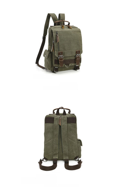 Bolsa de Pecho Cruzada de Lona para Viajes y Aventuras al Aire Libre - Image 24
