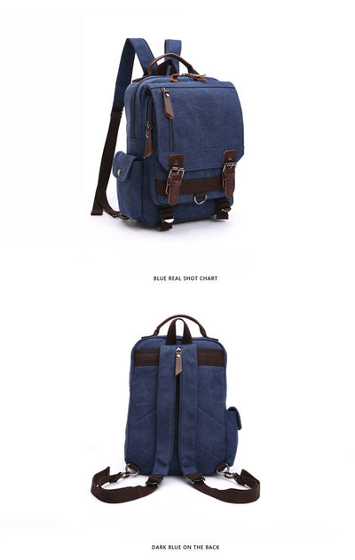 Bolsa de Pecho Cruzada de Lona para Viajes y Aventuras al Aire Libre - Image 27