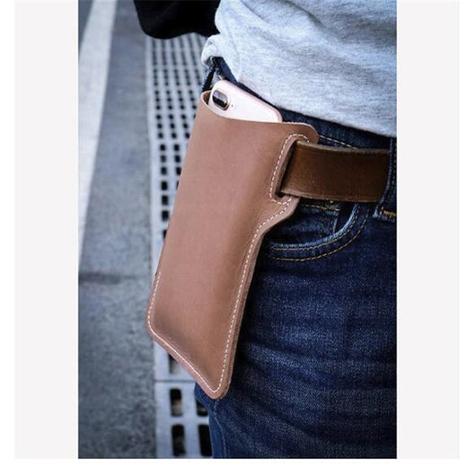 Bolsa Cintura Piel PU con Soporte para Celular - Cartera Multiuso - Image 18