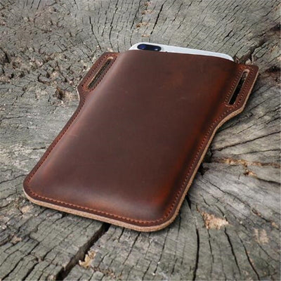 Bolsa Cintura Piel PU con Soporte para Celular - Cartera Multiuso - Image 19
