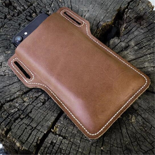 Bolsa Cintura Piel PU con Soporte para Celular - Cartera Multiuso - Image 20