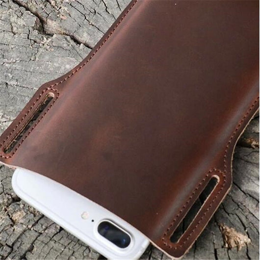 Bolsa Cintura Piel PU con Soporte para Celular - Cartera Multiuso - Image 21