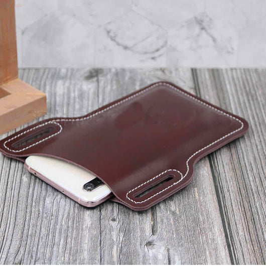 Bolsa Cintura Piel PU con Soporte para Celular - Cartera Multiuso - Image 22