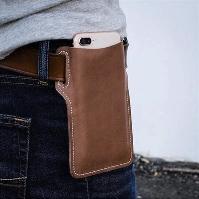 Bolsa Cintura Piel PU con Soporte para Celular - Cartera Multiuso - Image 23