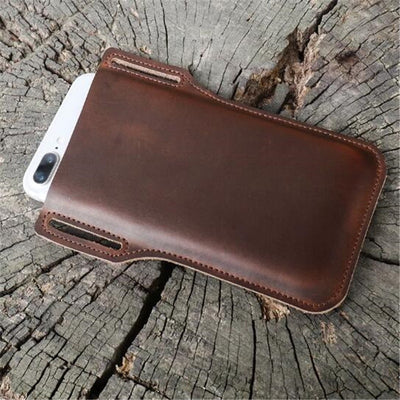 Bolsa Cintura Piel PU con Soporte para Celular - Cartera Multiuso - Image 24