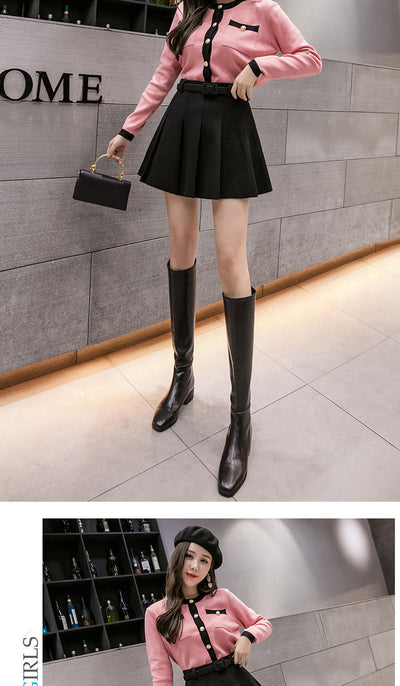 Culottes Cintura Alta Antibrillo Versátiles para Mujer - Image 4