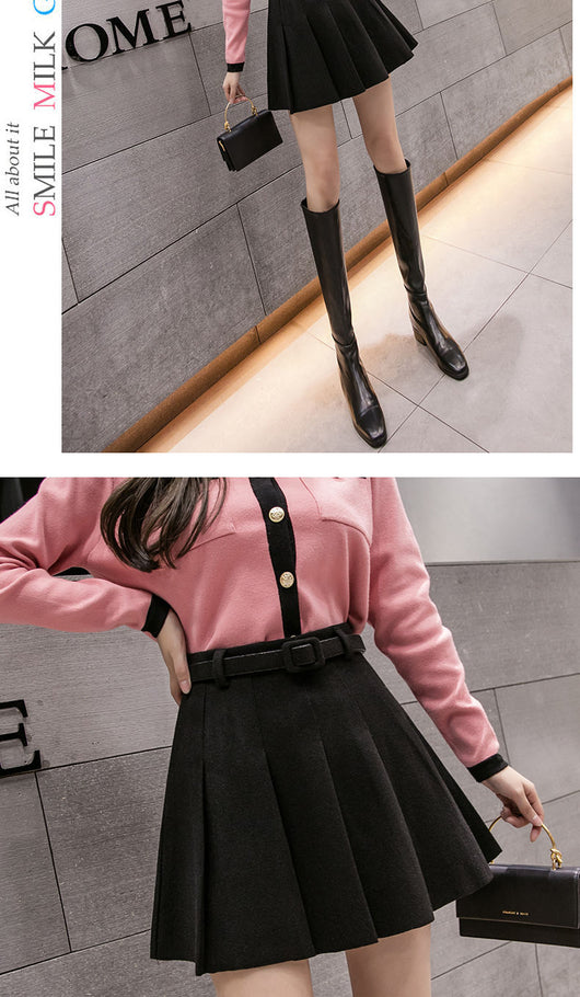 Culottes Cintura Alta Antibrillo Versátiles para Mujer - Image 5