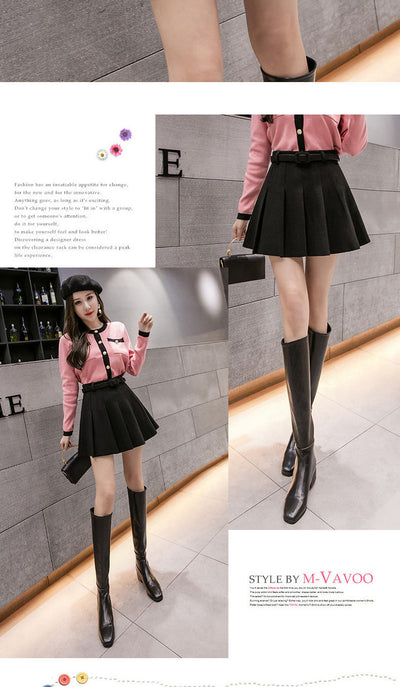 Culottes Cintura Alta Antibrillo Versátiles para Mujer - Image 6