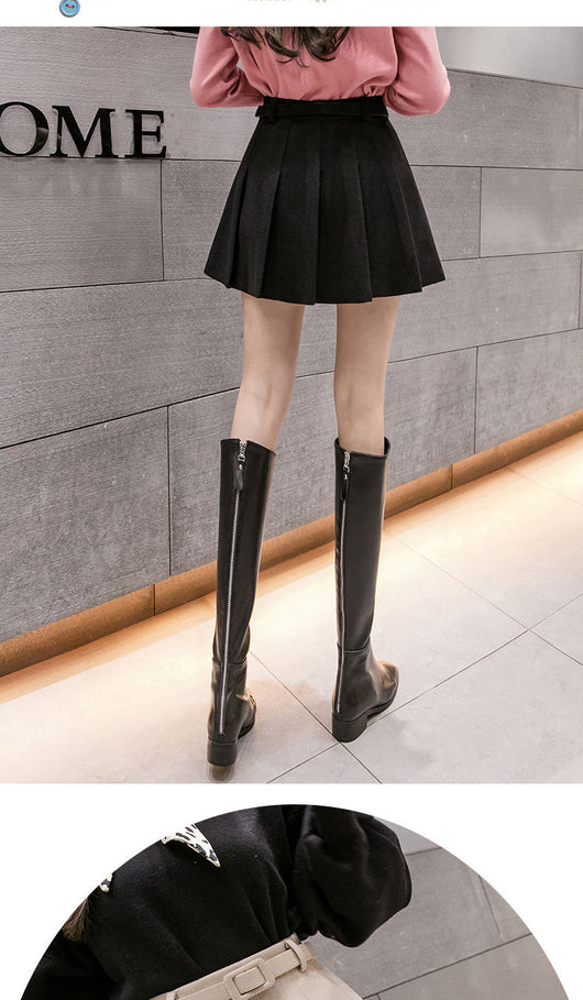 Culottes Cintura Alta Antibrillo Versátiles para Mujer - Image 7