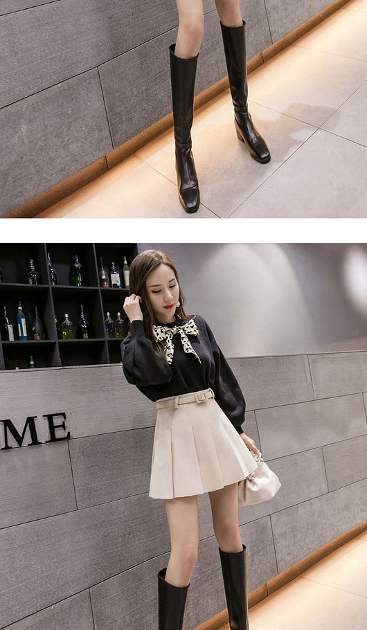 Culottes Cintura Alta Antibrillo Versátiles para Mujer - Image 9
