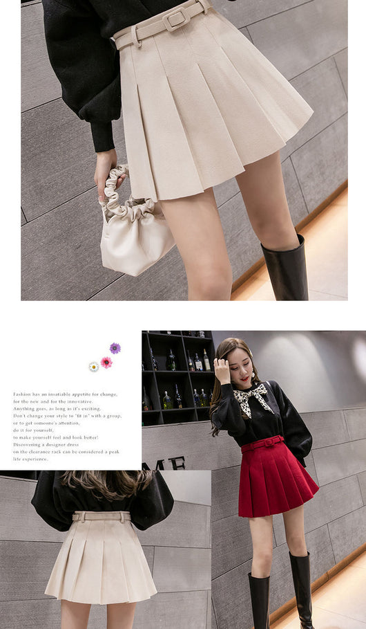 Culottes Cintura Alta Antibrillo Versátiles para Mujer - Image 12