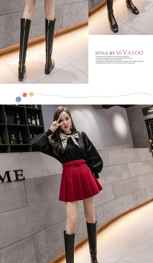 Culottes Cintura Alta Antibrillo Versátiles para Mujer - Image 13