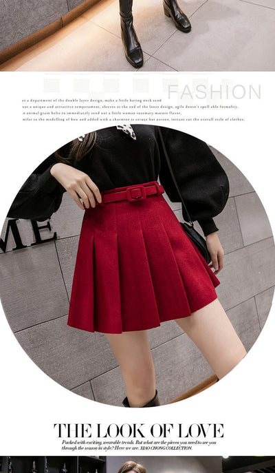 Culottes Cintura Alta Antibrillo Versátiles para Mujer - Image 14