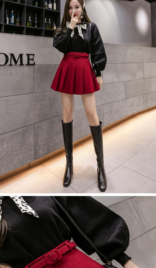 Culottes Cintura Alta Antibrillo Versátiles para Mujer - Image 15