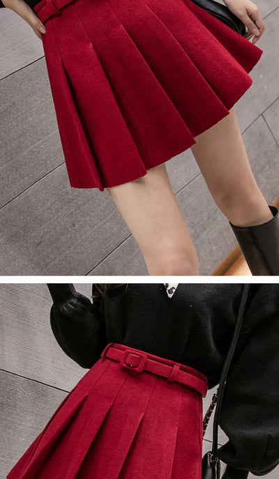 Culottes Cintura Alta Antibrillo Versátiles para Mujer - Image 16