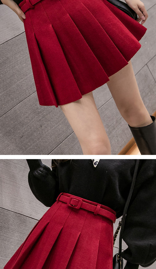 Culottes Cintura Alta Antibrillo Versátiles para Mujer - Image 16